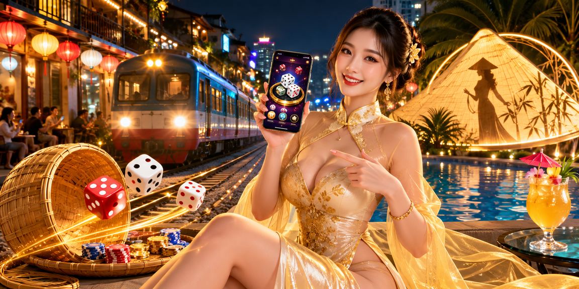 Trò chơi tài xỉu theo phong cách truyền thống Hà Nội trên 9709