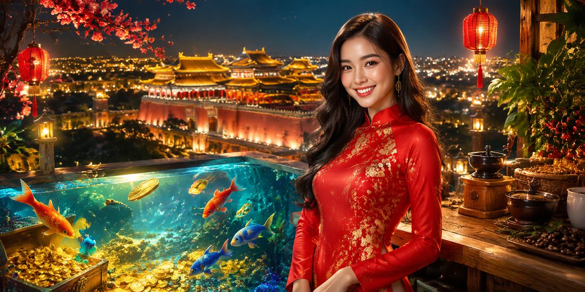 Không gian casino sôi động pha lẫn hương vị cà phê truyền thống Huế