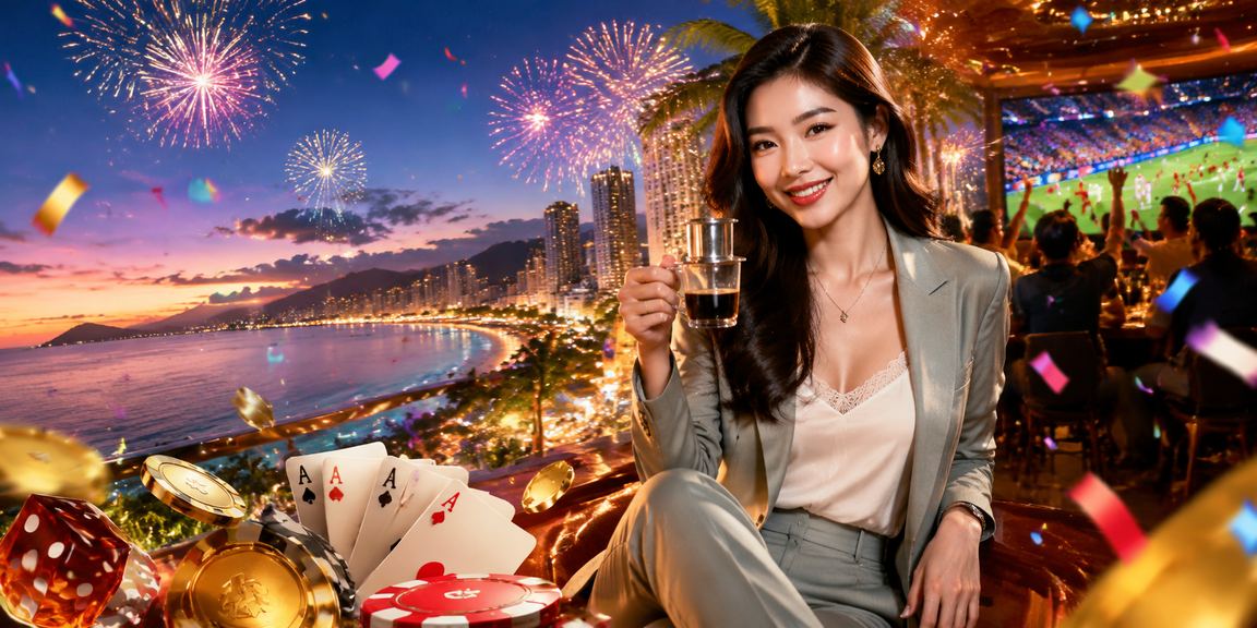 Người chơi tại Nha Trang tham gia trò chơi bài trực tuyến an tâm